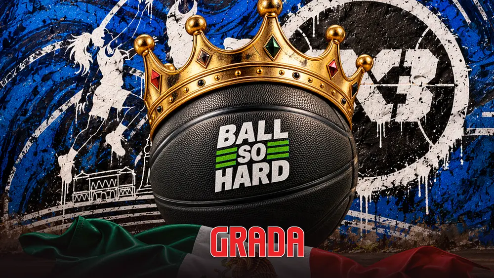 Ball So Hard vuelve a la Americup 2026 como Selección Mexicana