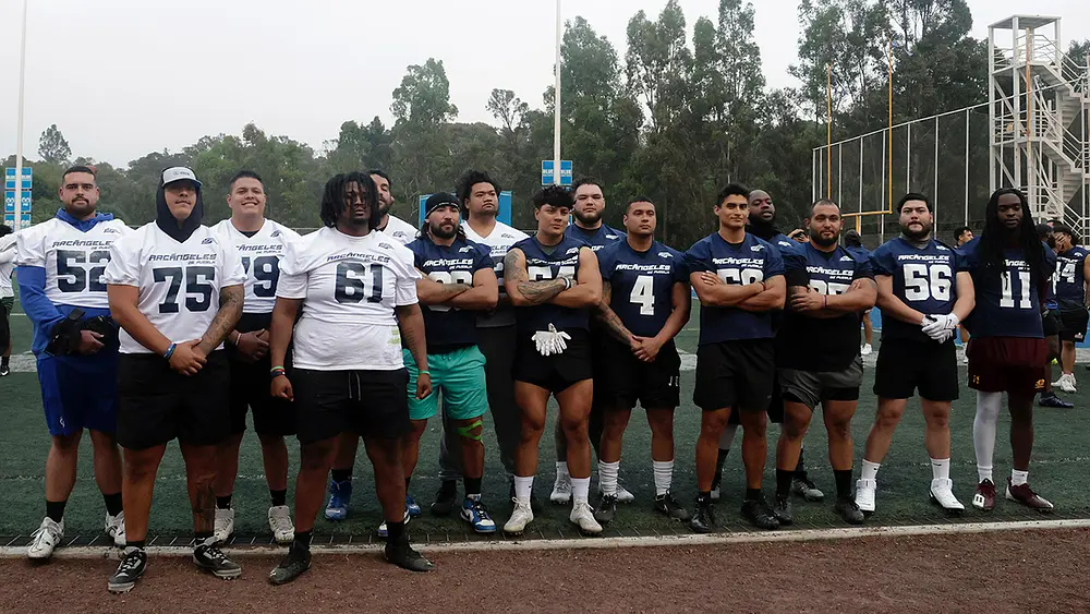 LFA: Arcángeles de Puebla define extranjeros para temporada de debut