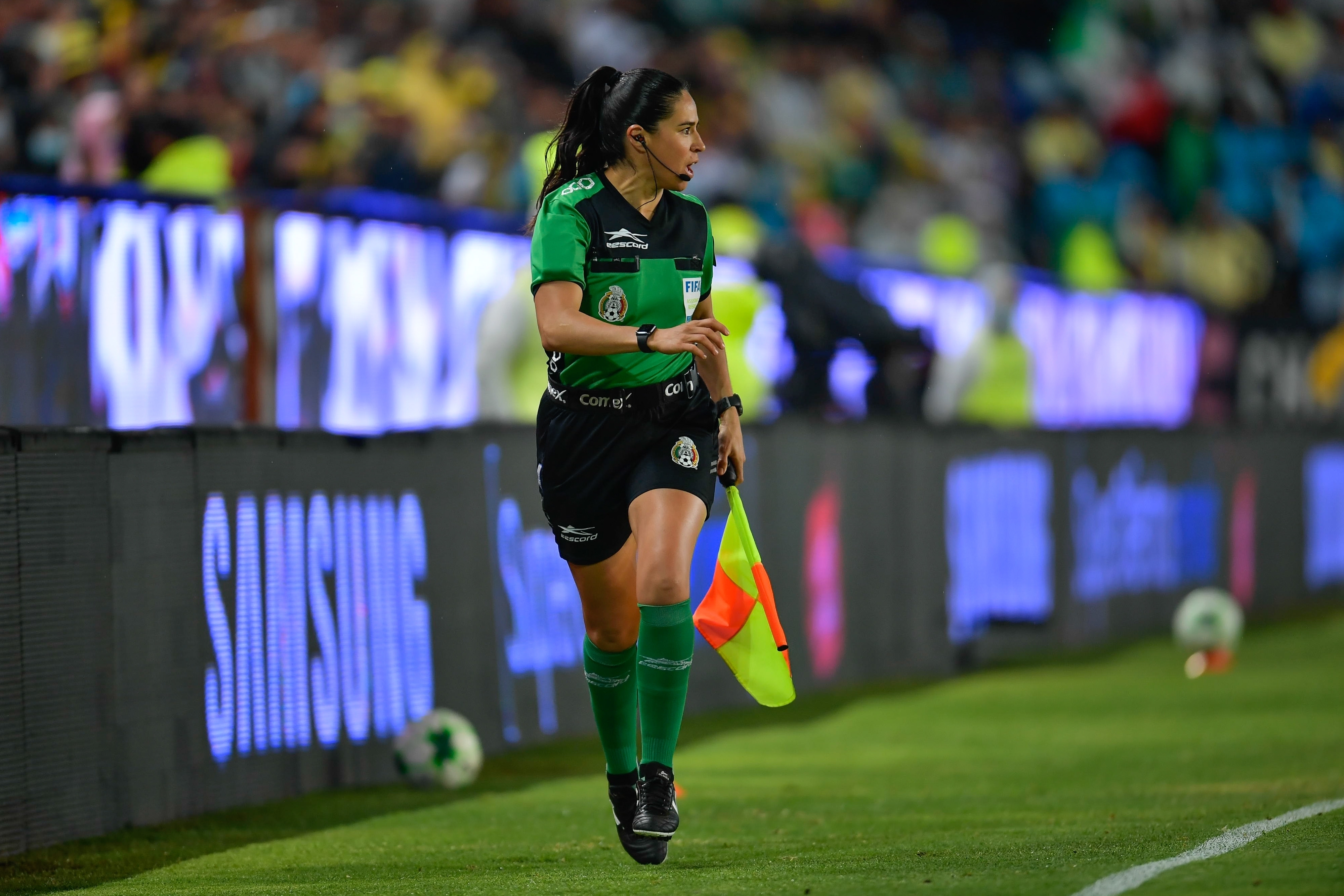 Karen Janet Díaz, pionera de México en el Mundial