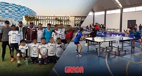 Futbol y Tenis de Mesa abren selectivos de Juegos CONADE 2025