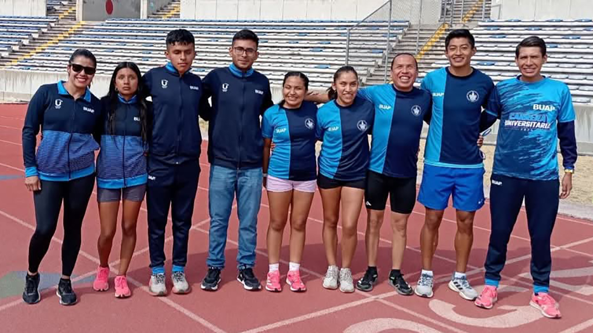 Paratletas BUAP se alistan para Grand Prix Jalisco 2025