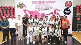 Puebla conquista tercer lugar en Campeonato Nacional ADEMEBA 2025