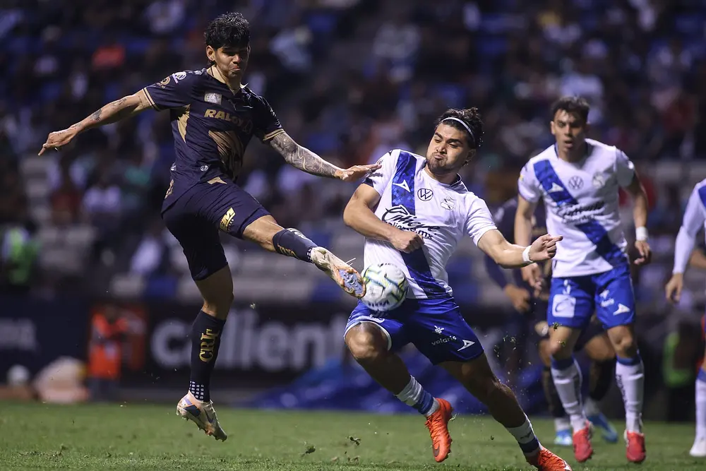 Pumas mata aspiraciones del Puebla en el Apertura 2026