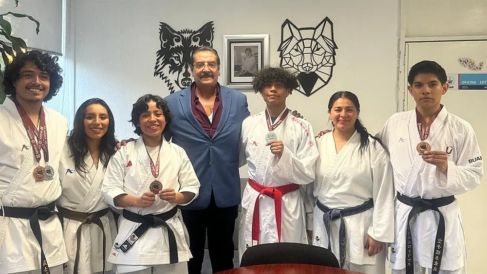 Karatecas BUAP califican al Centroamericano CCONDEKA 2026