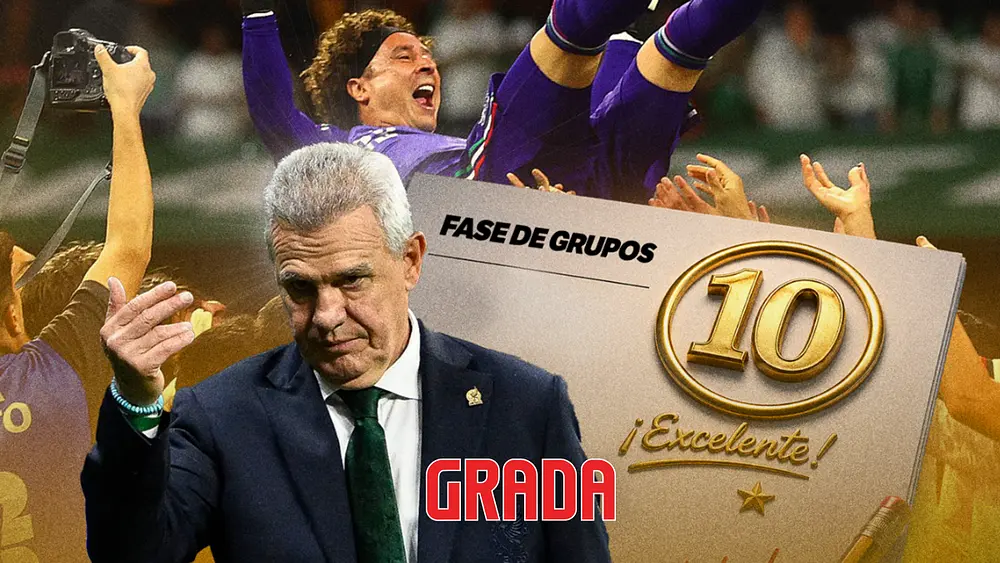 México firma su mejor participación en una fase de grupos del Mundial