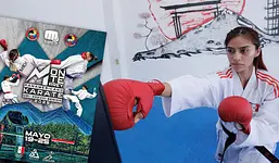 Convocan a Yuriko Cortés al Panamericano de Karate Sub-21