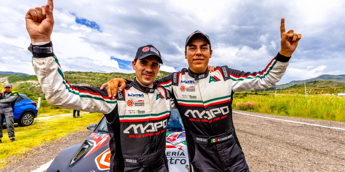 Alejandro Mauro va por su segundo título en el Rally de las Naciones