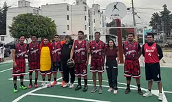 Recuperan cancha en Infonavit Rivera Anaya