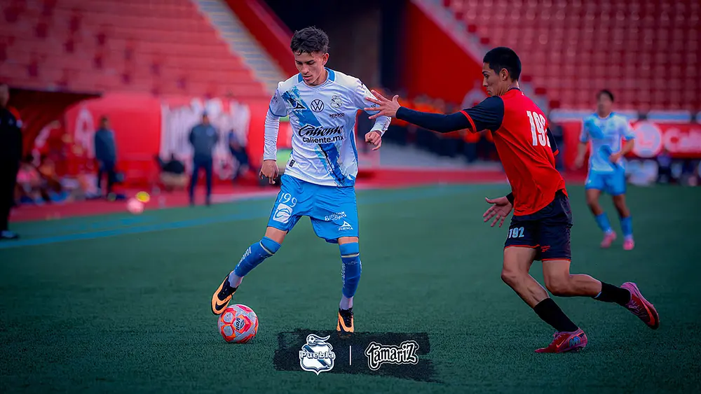 Jornada 5 positiva para cantera del Club Puebla