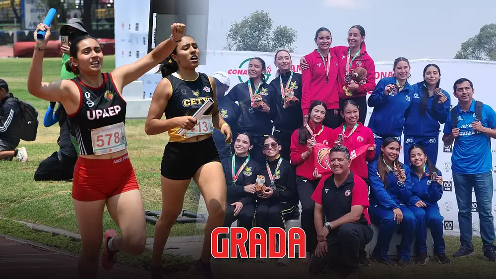 Racimo de medallas para Águilas UPAEP en Nacional Juvenil C