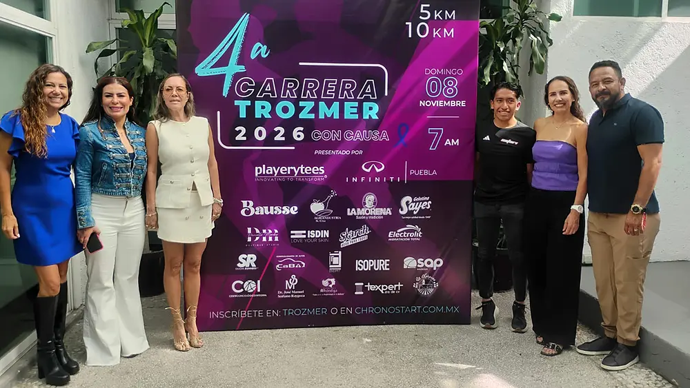 Presentan Carrera Trozmer 2026: costos y rutas