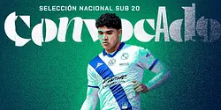 Convocan a canterano del Puebla al Premundial Sub-20