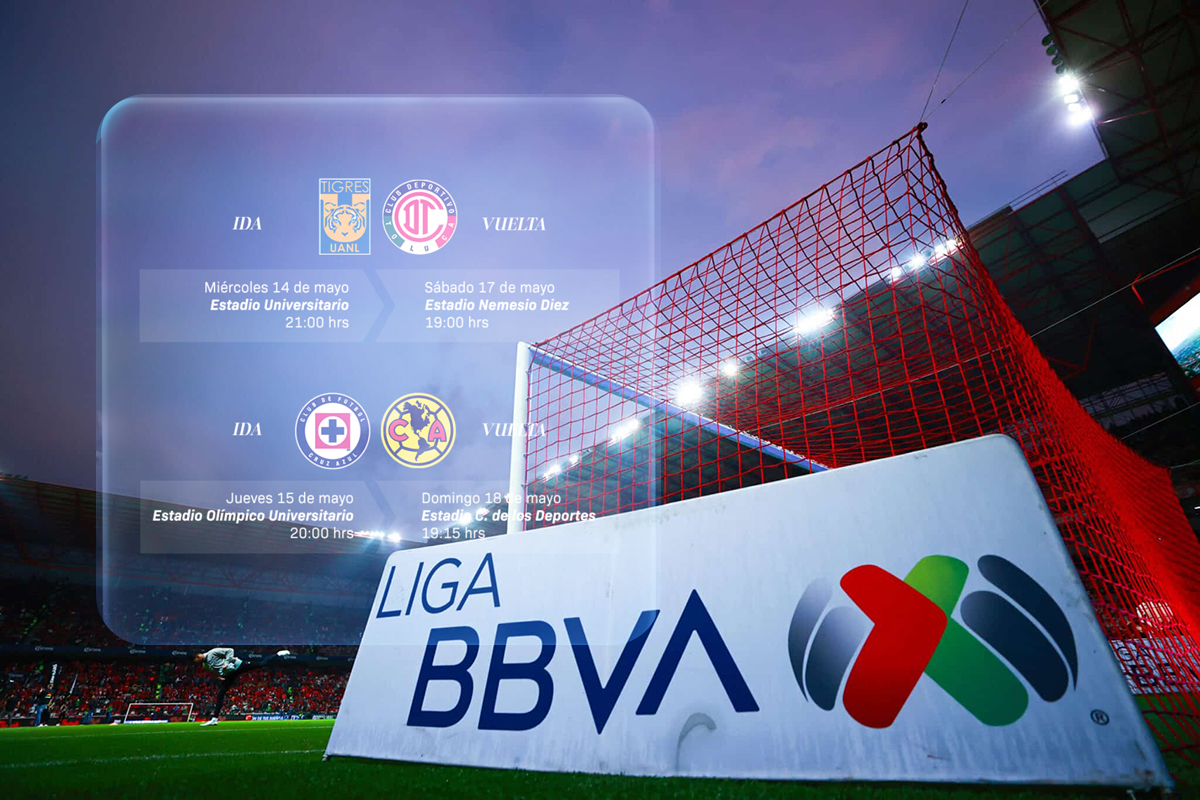 Semifinales Liga MX Clausura 2025: horarios, dónde y cómo ver en TV streaming