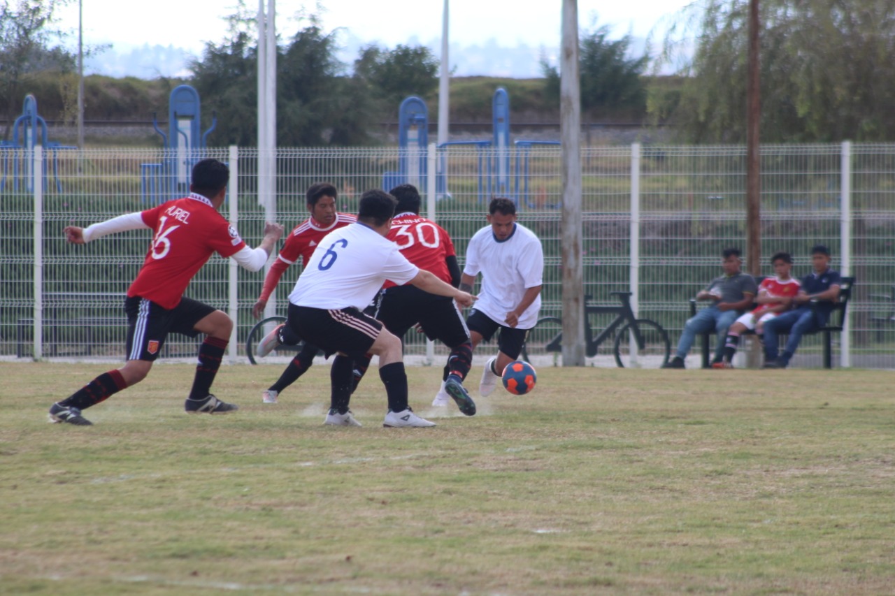 Desarrolla Ciudad Modelo su segunda copa de futbol