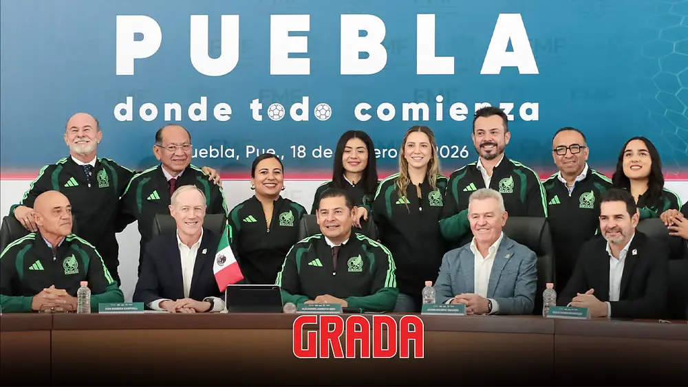 Puebla, antepenúltima escala del “Tricolor” antes del Mundial 2026