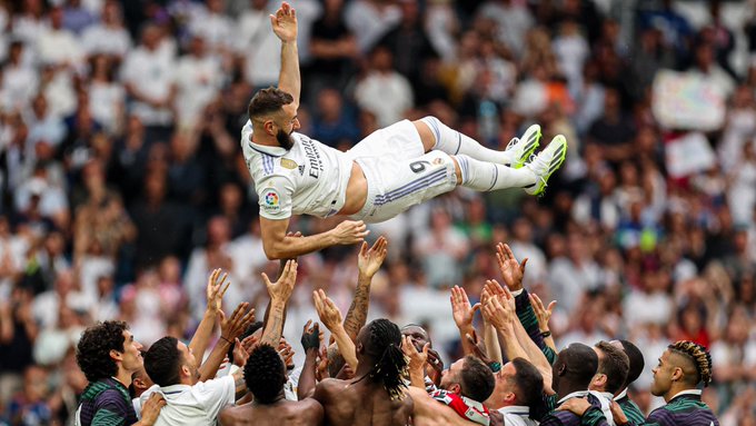 Merci, Karim: Benzema dice adiós al Real Madrid