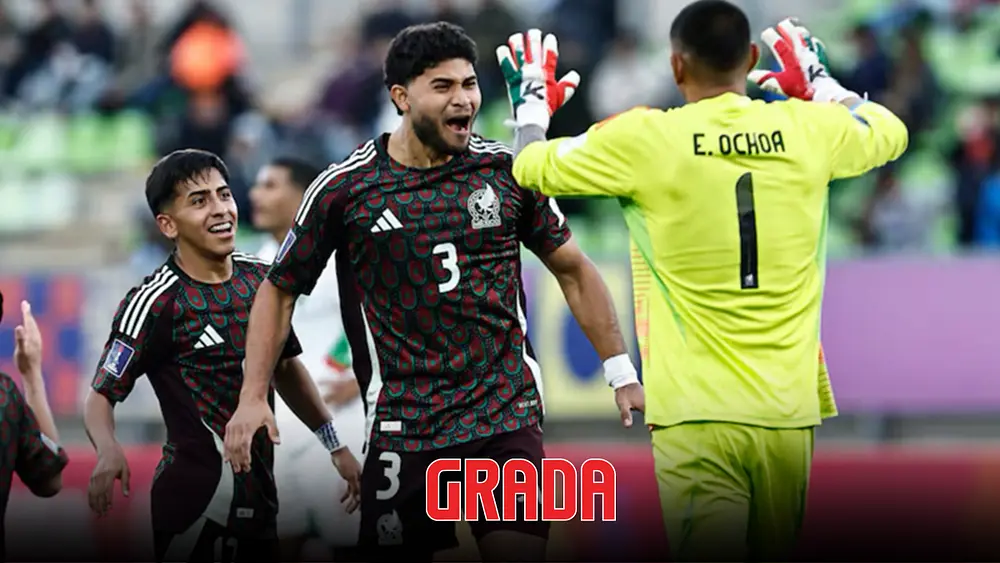 México destroza a Chile y avanza a los Cuartos del Mundial Sub-20