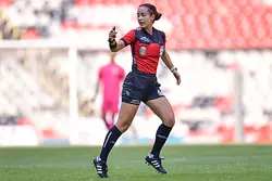 Katia Itzel García, pionera en la Liga Expansión y árbitra mundialista Sub 17