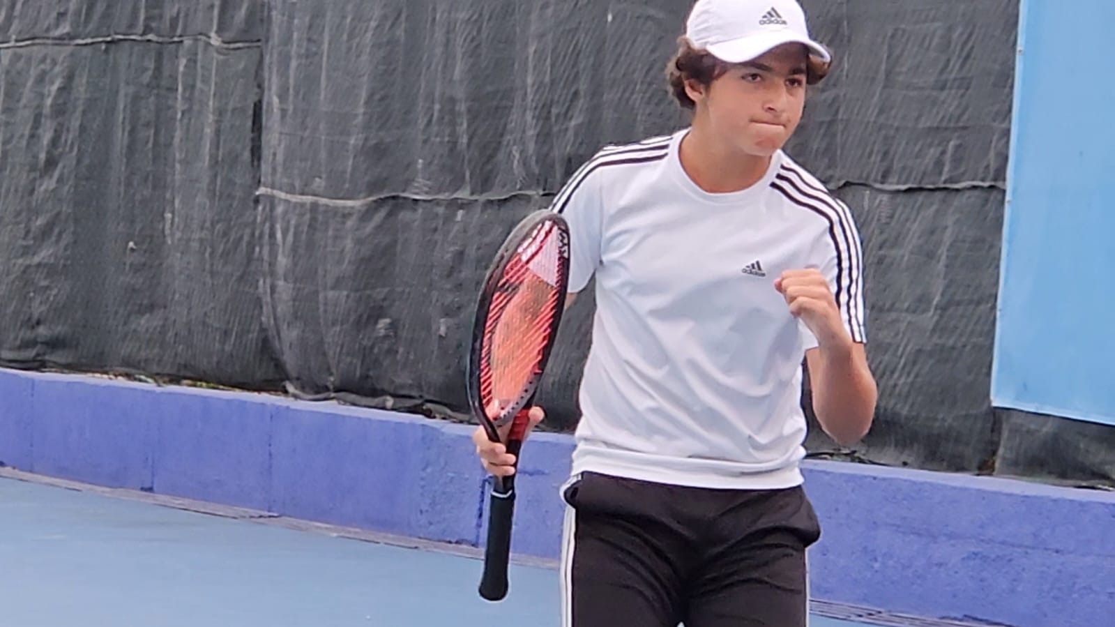 Roberto Martínez, en la antesala por el título del Nacional de Tenis