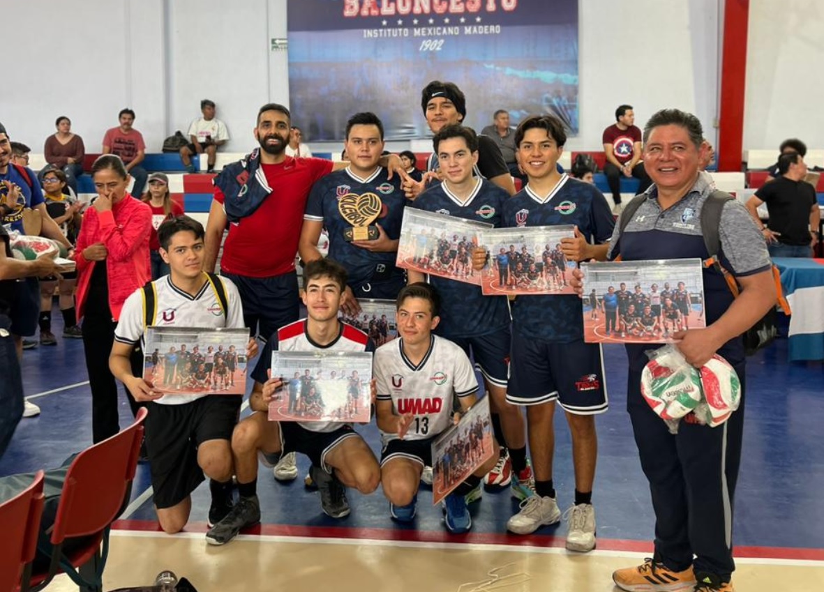 Tigres Blancos se coronan en la liga municipal de voleibol