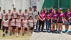 Frontón y Basquetbol poblanos destacan en fase Macroregional