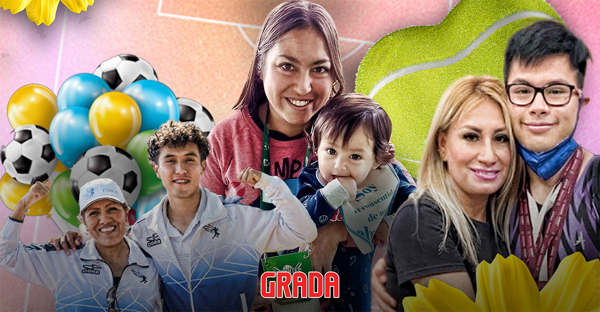 Tres mamás que forman al futuro del deporte poblano