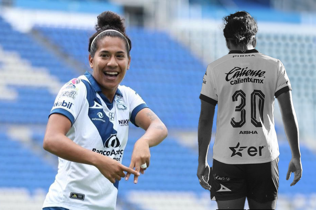 Aisha Solórzano se va del Puebla Femenil