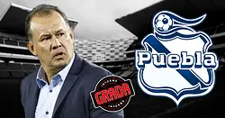 Juan Reynoso, a una firma de volver al Club Puebla