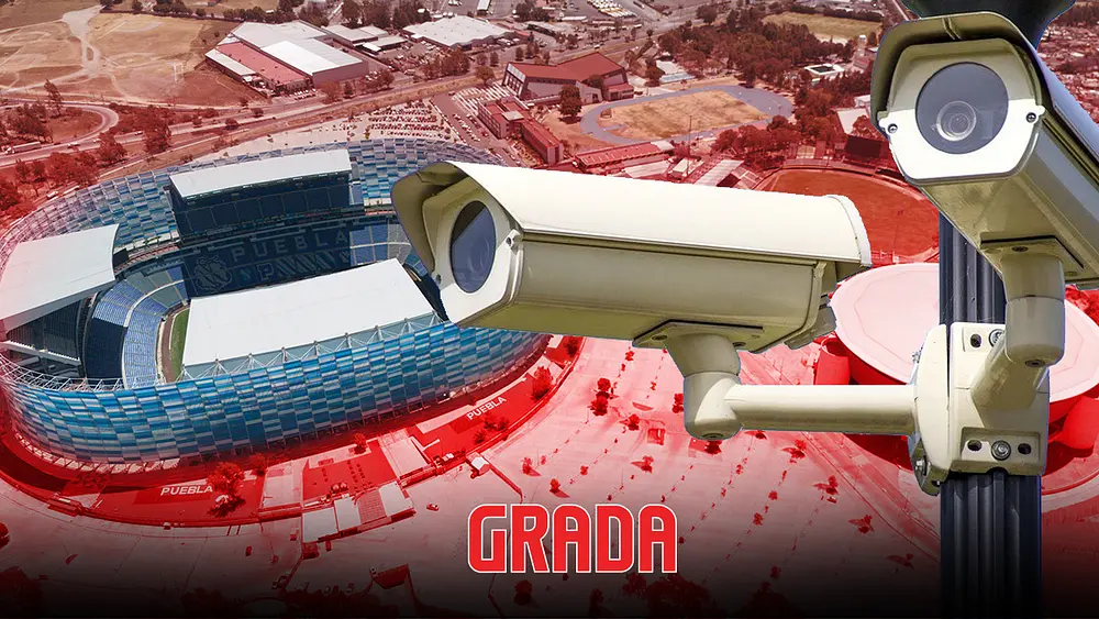 Califican zonas del Estadio Cuauhtémoc y Hermanos Serdán como focos de inseguridad