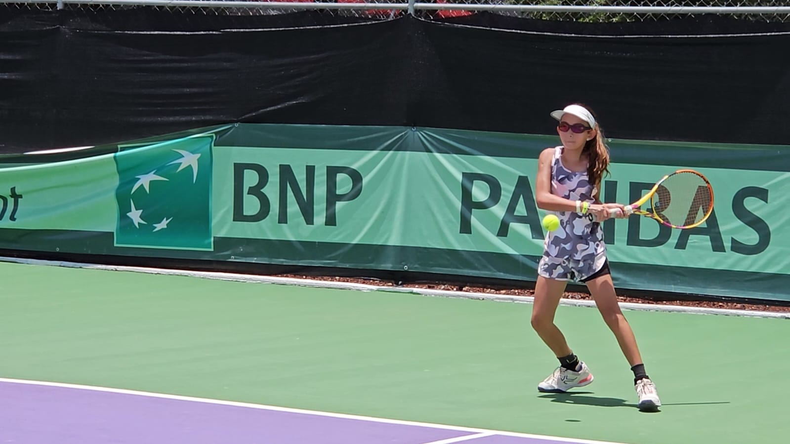 Celebra Nacional de Tenis segundo día de actividades con intensos duelos