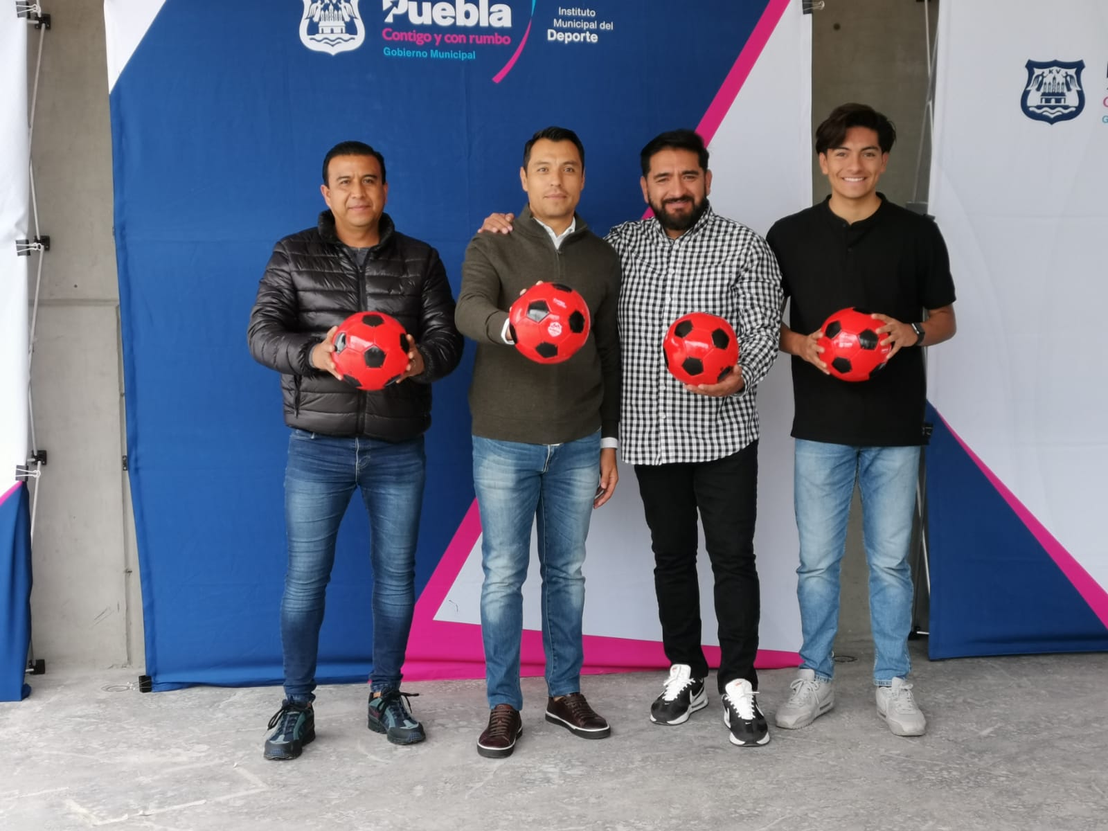 Presenta IMD la primera edición de Torneo Municipal de Futbol 7