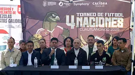 Torneo Sub-16 “4 Naciones” en Cuautlancingo 2025: fechas y partidos de México