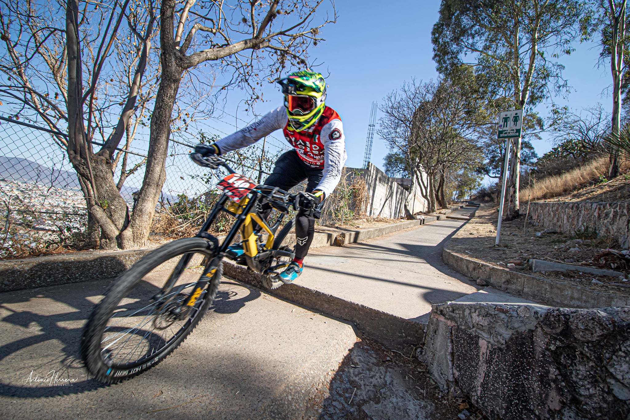 Espectáculo garantizado en el Downhill Atlixco 2023