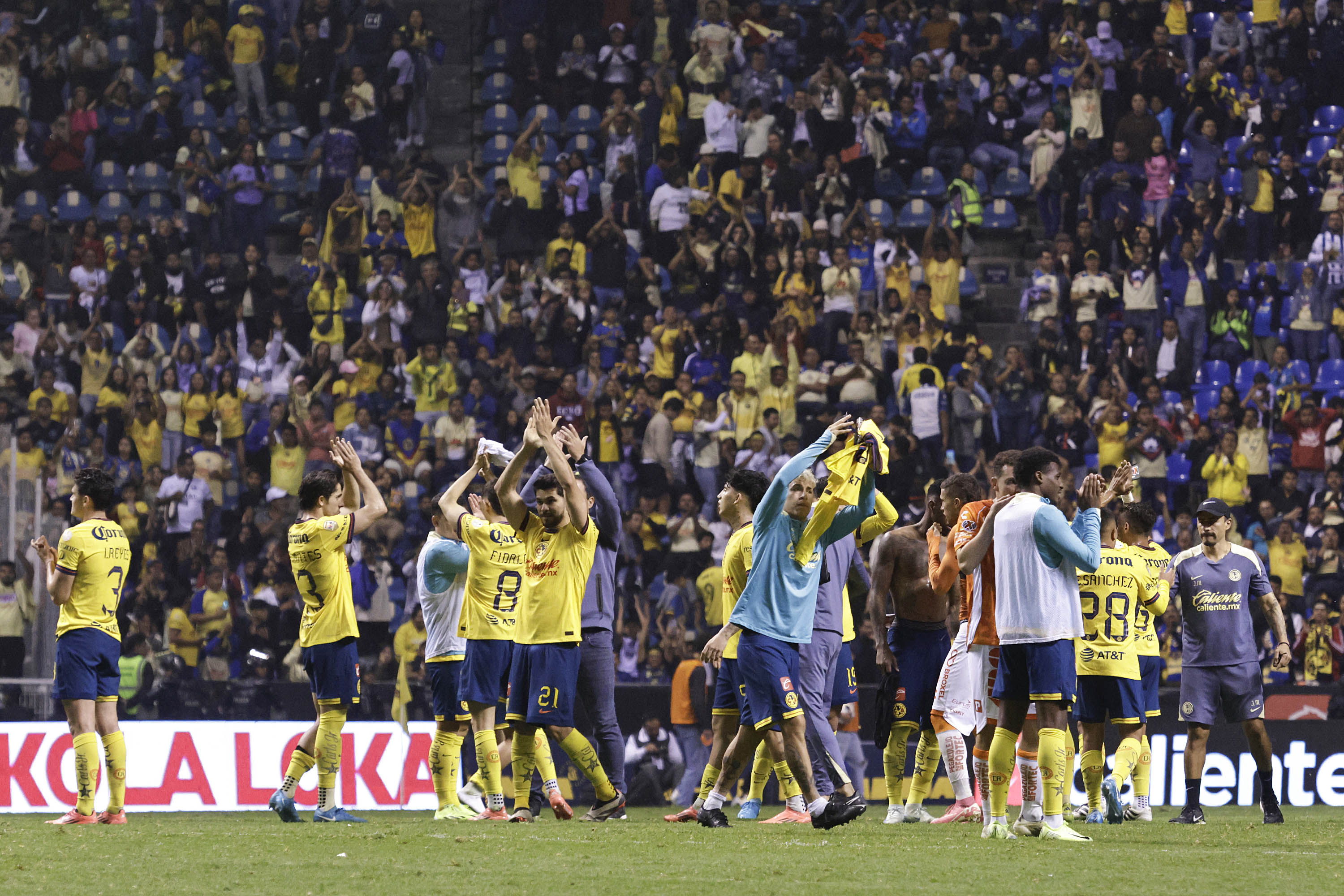 América generó la mejor asistencia del Cuauhtémoc en el Apertura 2024