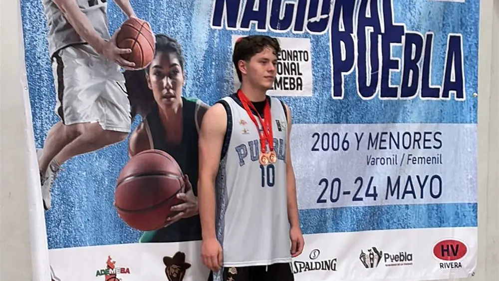 UMAD: Kevin de Alba, nombrado MVP del Campeonato Nacional U20