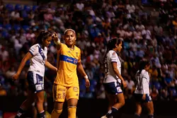 Tigres no perdona y propina goleada de escándalo al Puebla Femenil