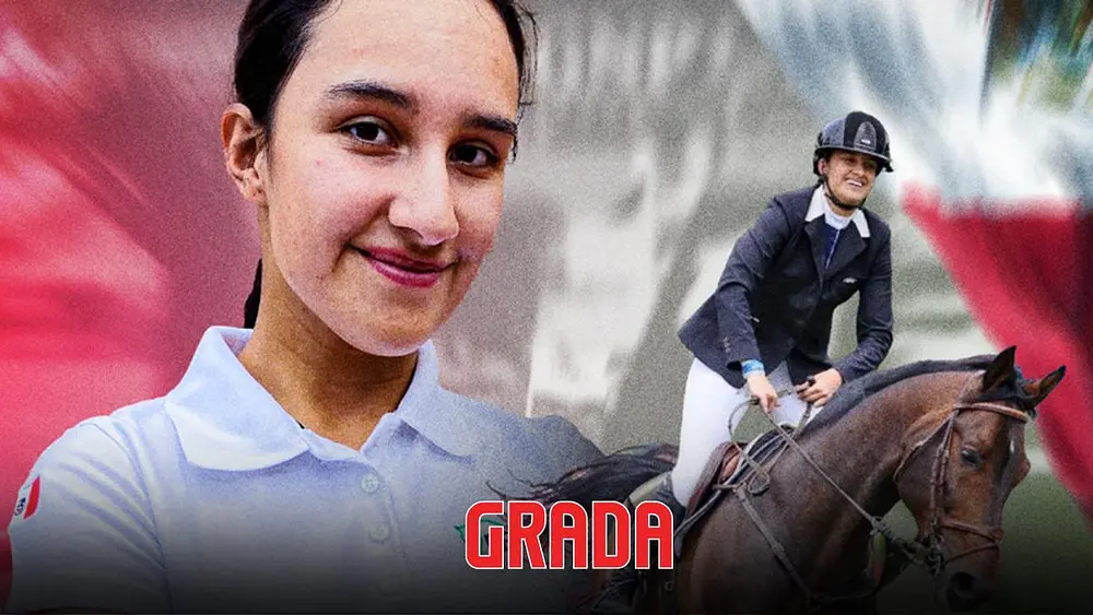 Camila Saad: “Quiero ser la mejor jinete de México”