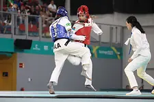 Claudia Romero se prepara en Corea del Sur para París 2024