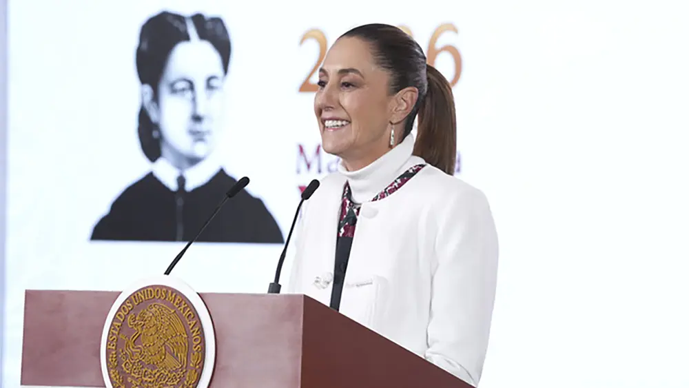 Mundial sin “ningún riesgo”, asegura Sheinbaum
