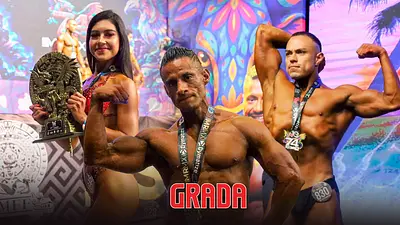 Oros de Hernández y Molina en el Mr. México 2026