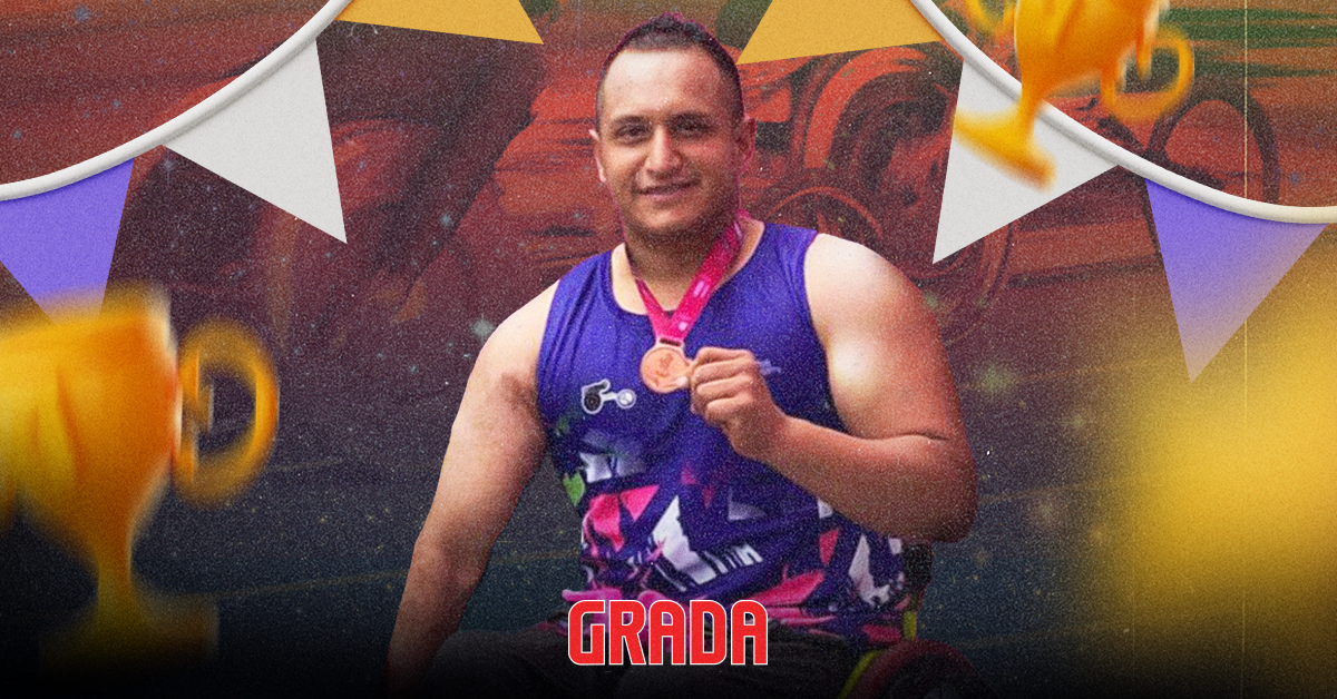 Alan Frías, orgullo poblano que triunfa en Grand Prix de Xalapa