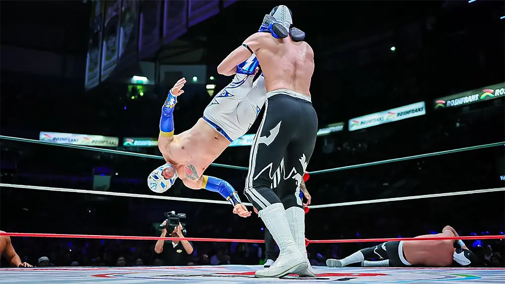 En 2026, Stigma representará la lucha libre poblana en Japón