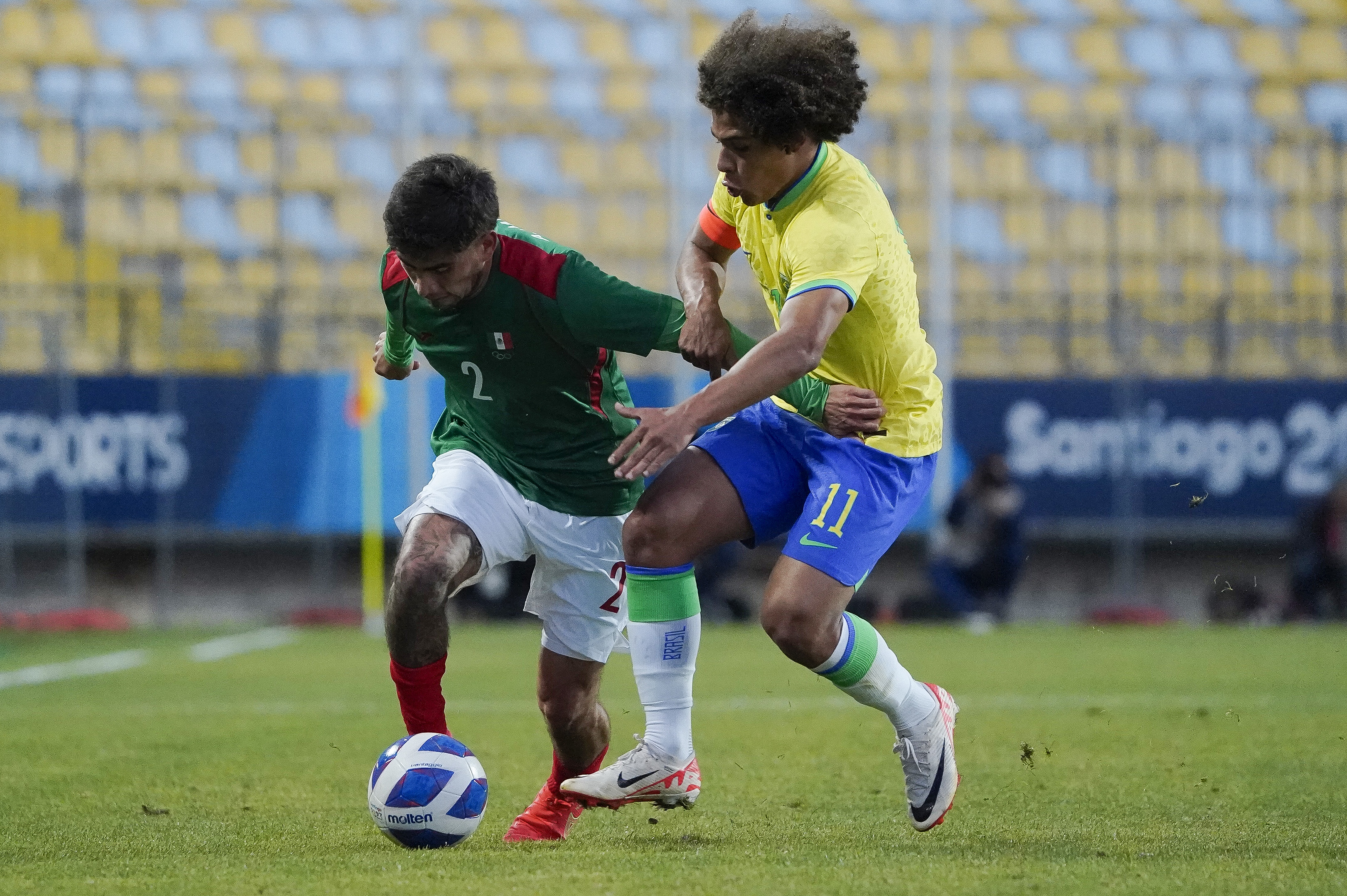 México Sub 23 cae ante Brasil y peleará por el bronce
