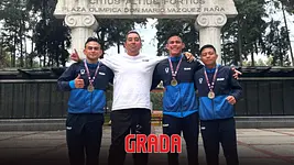 Luchadores BUAP cierran ciclo con tres medallas en Festival Olímpico