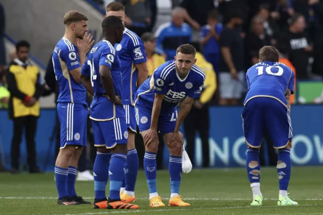 Caída libre: Leicester City desciende de la Premier League