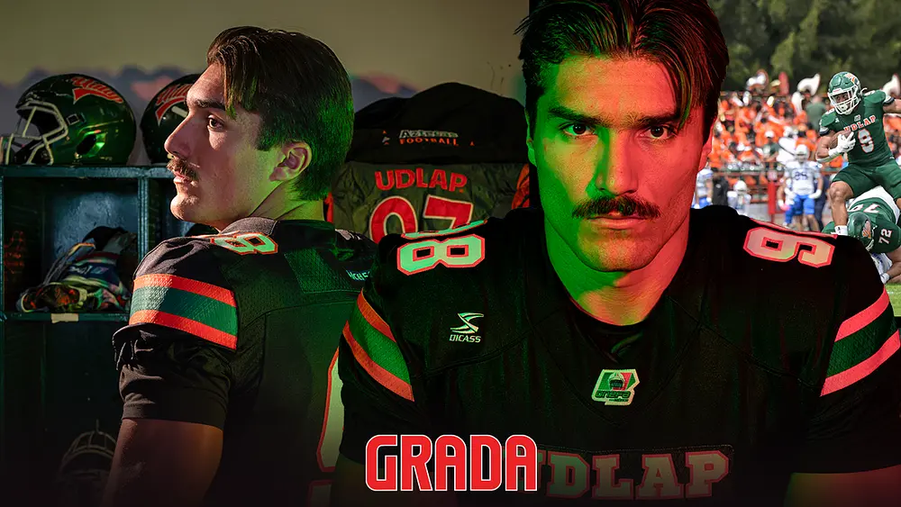 Aztecas UDLAP rompen tradición: vestirán de negro en ONEFA 2026