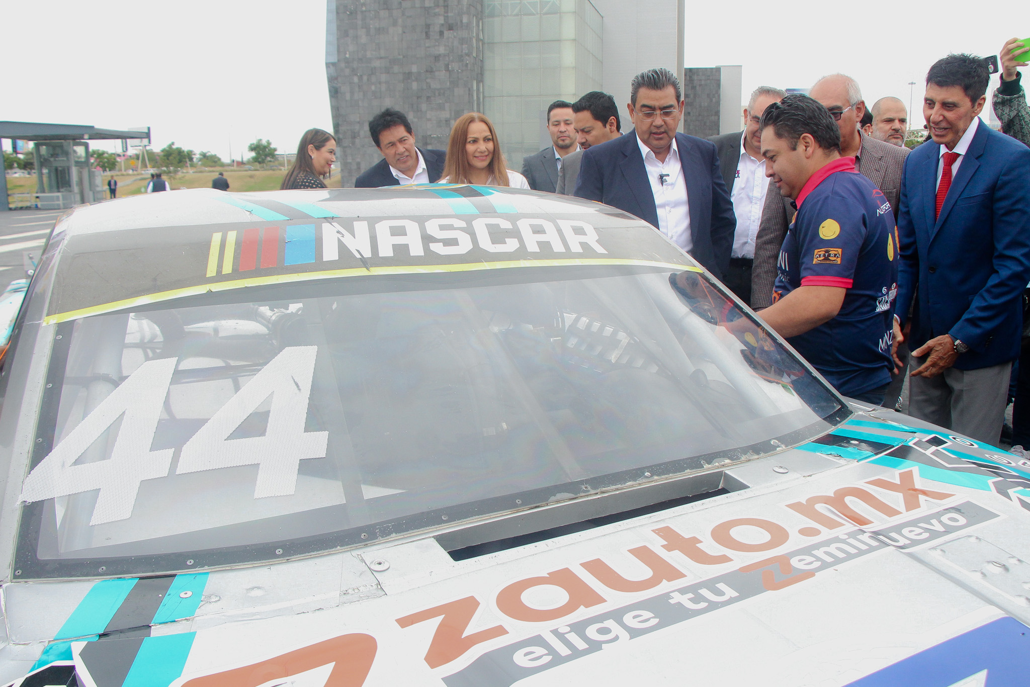 Autódromo Miguel E. Abed estrenará asfalto para la NASCAR México