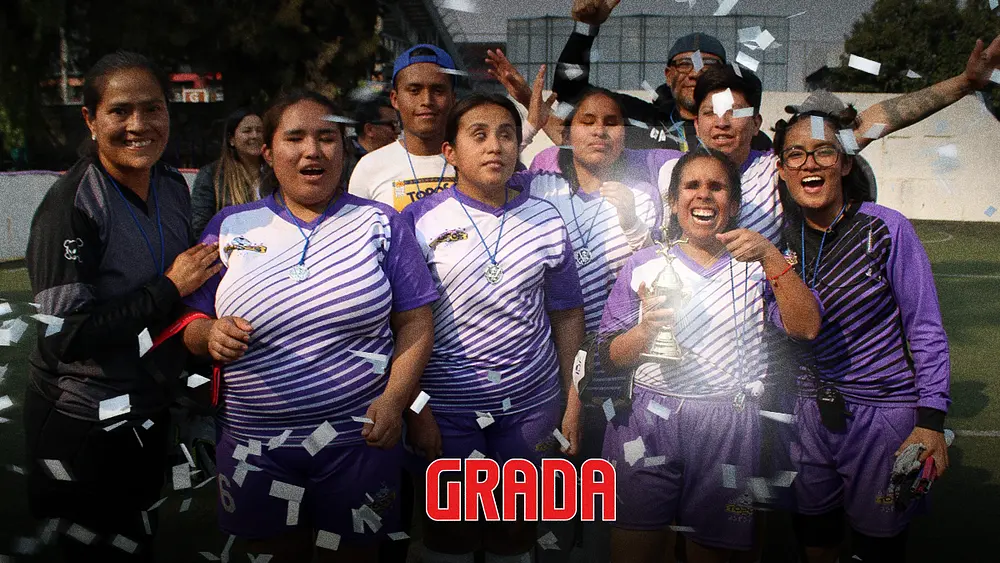 Topos Femenil, subcampeonas del Torneo Nacional de Fútbol para Ciegas