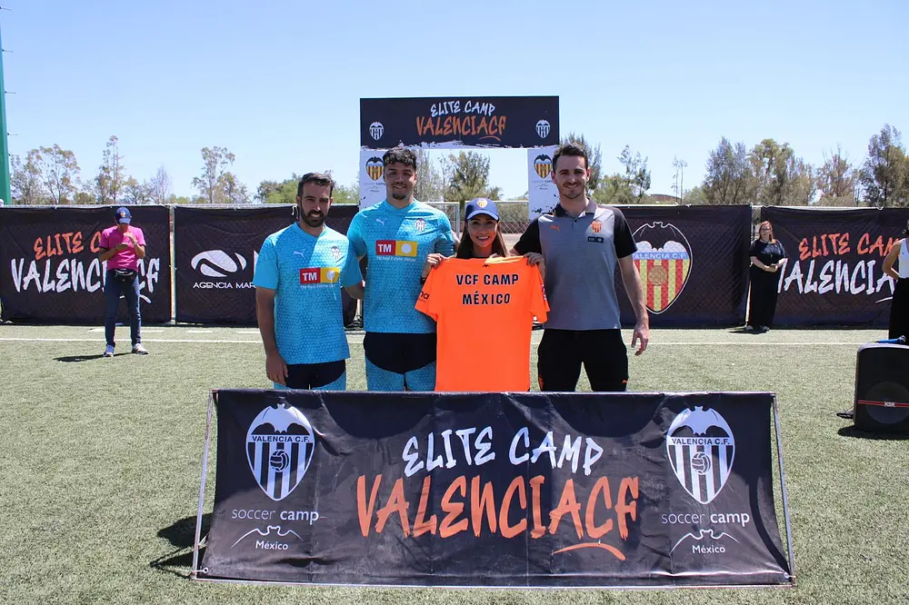 En octubre, Valencia Soccer Camp llega a Puebla