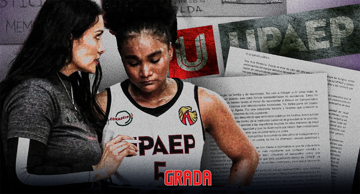 Basquetbolista Naomi Guzmán denuncia abuso sexual en la UPAEP
